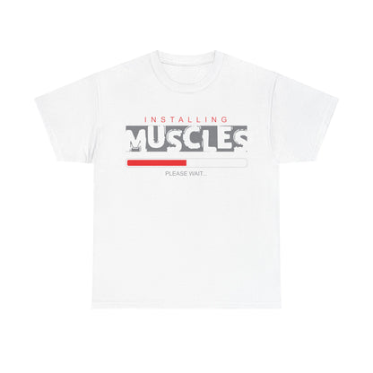 Muscles Unisex Heavy Cotton Tee