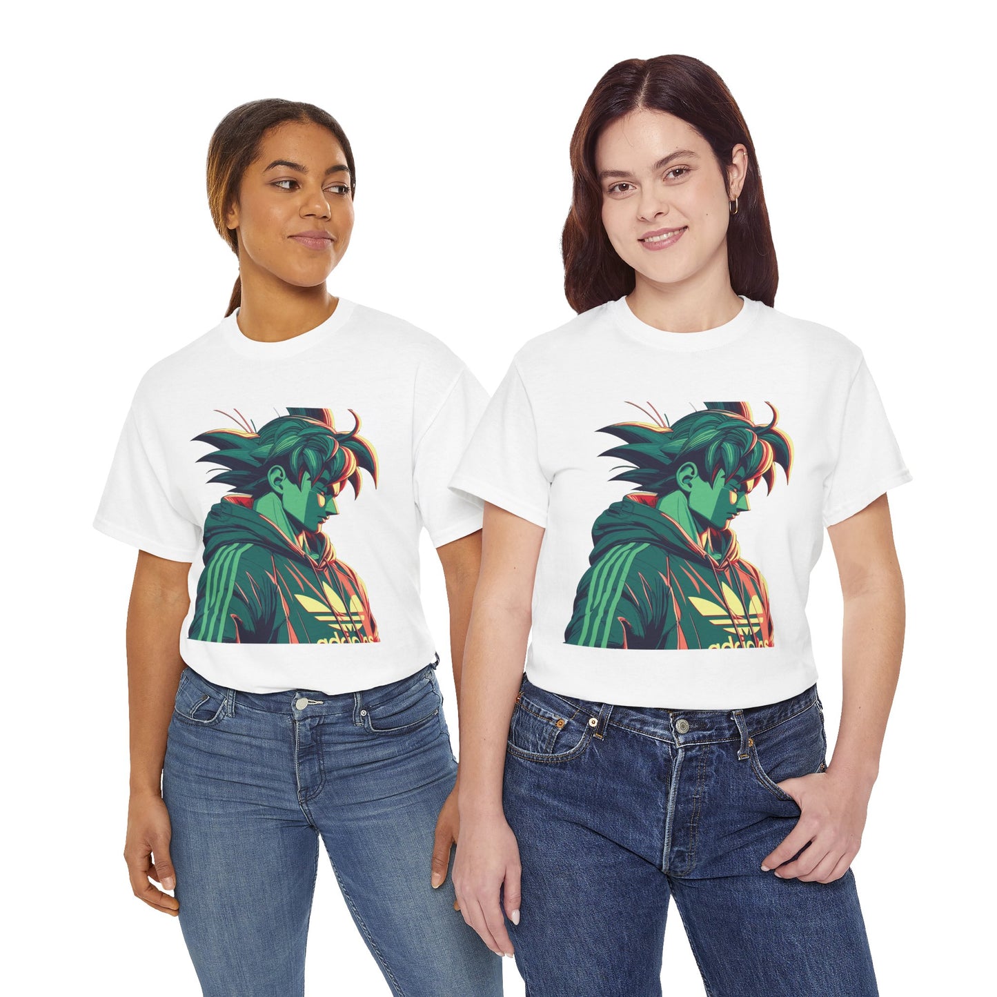 Goku V Unisex Heavy Cotton Tee