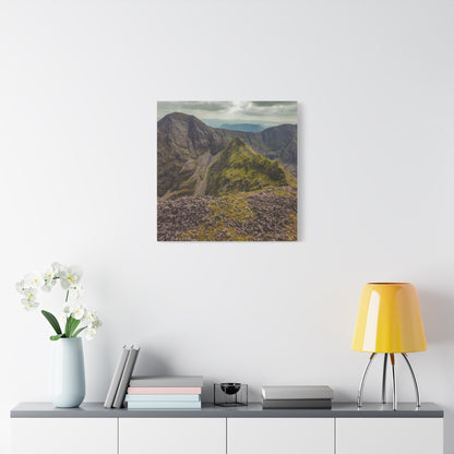 Halfway to Carrauntoohil Matte Canvas, Stretched, 1.25"
