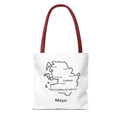 Mayo Tote Bag White Edition