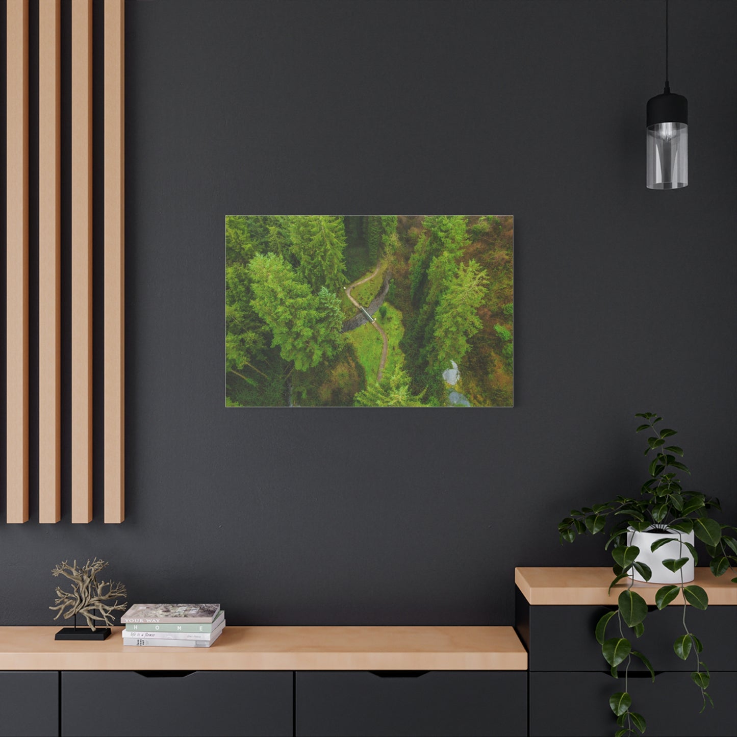 Glanageenty Forest Matte Canvas, Stretched, 1.25"