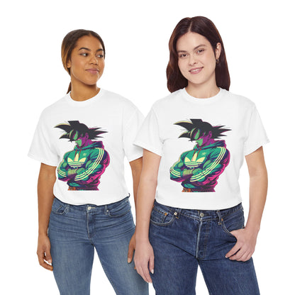 Goku IV Unisex Heavy Cotton Tee