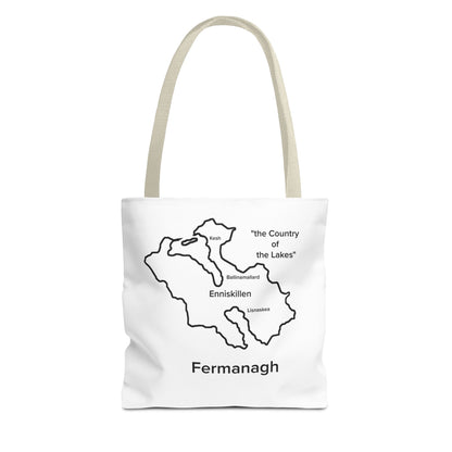 Fermanagh Tote Bag White Edition