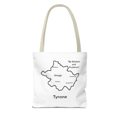 Tyrone Tote Bag White Edition