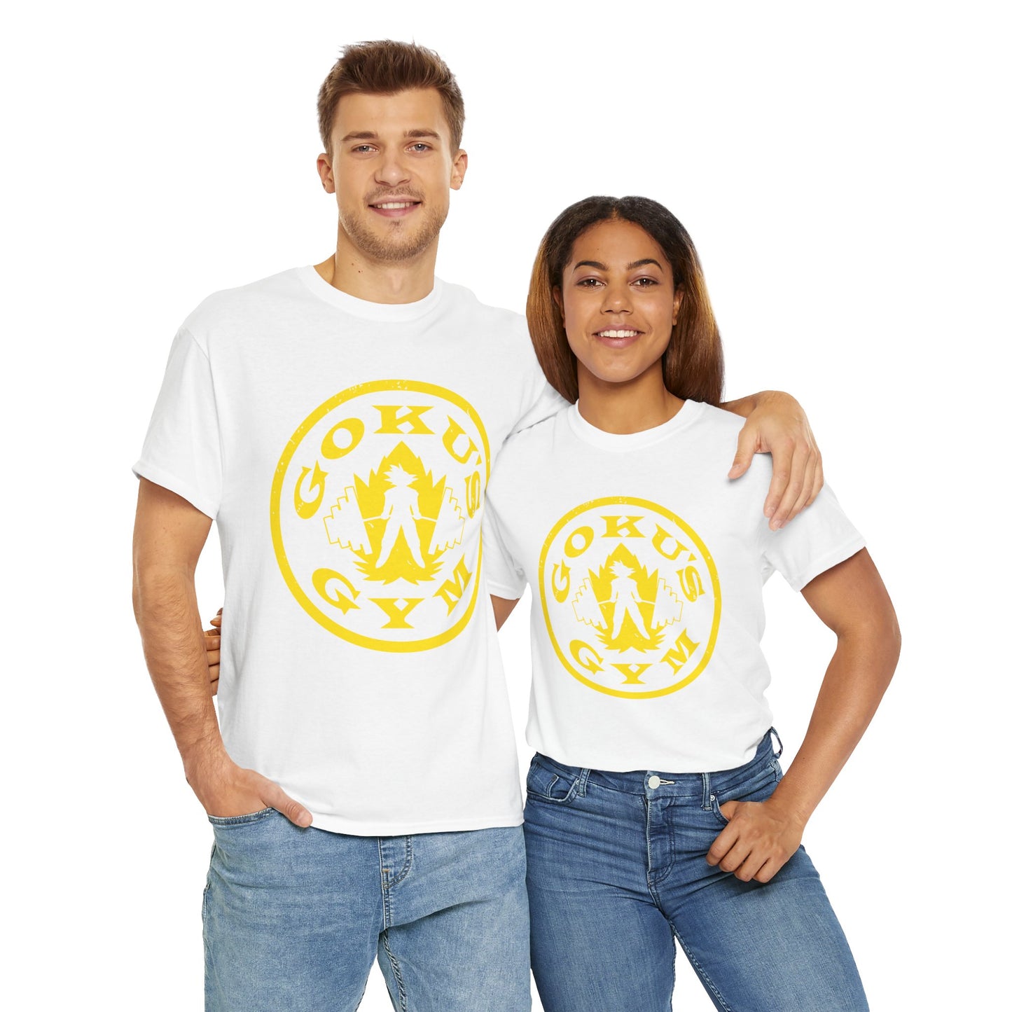 Goku's Gym Unisex Heavy Cotton Tee