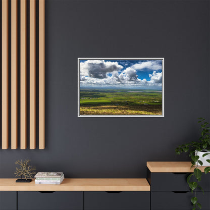 Kerry Panorama Matte Canvas, Framed (Multi-color)