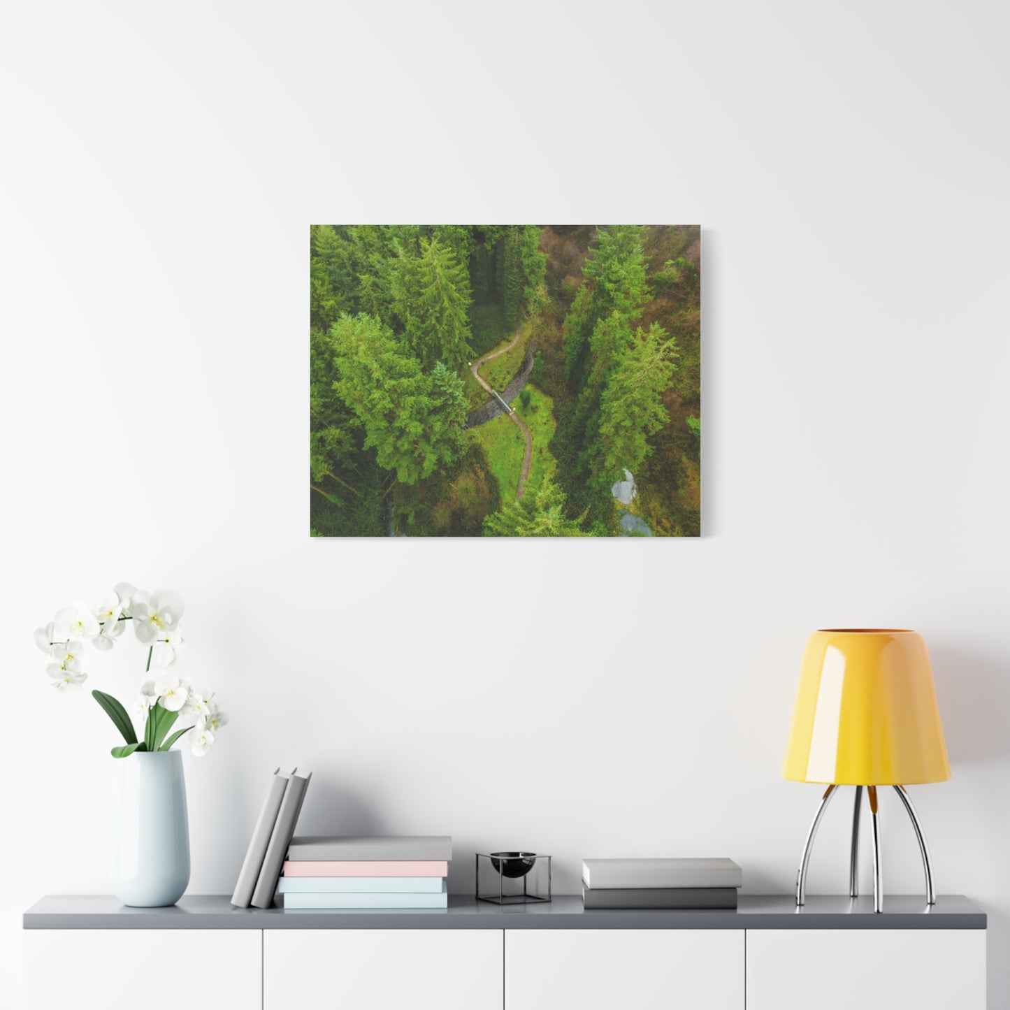 Glanageenty Forest Matte Canvas, Stretched, 1.25"