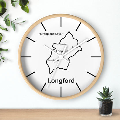Longford County Wall Clock
