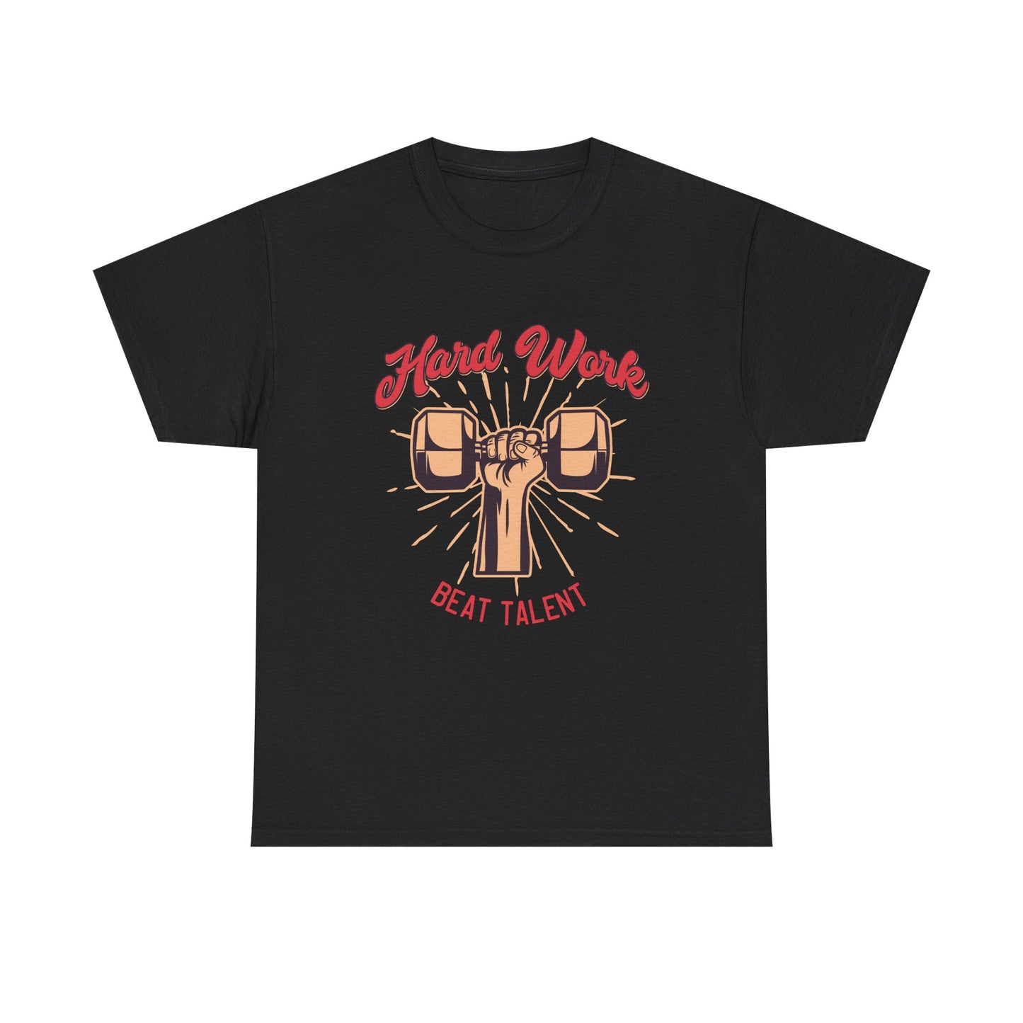 Hard Work Unisex Heavy Cotton Tee