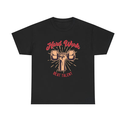 Hard Work Unisex Heavy Cotton Tee