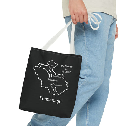 Fermanagh Tote Bag Black Edition