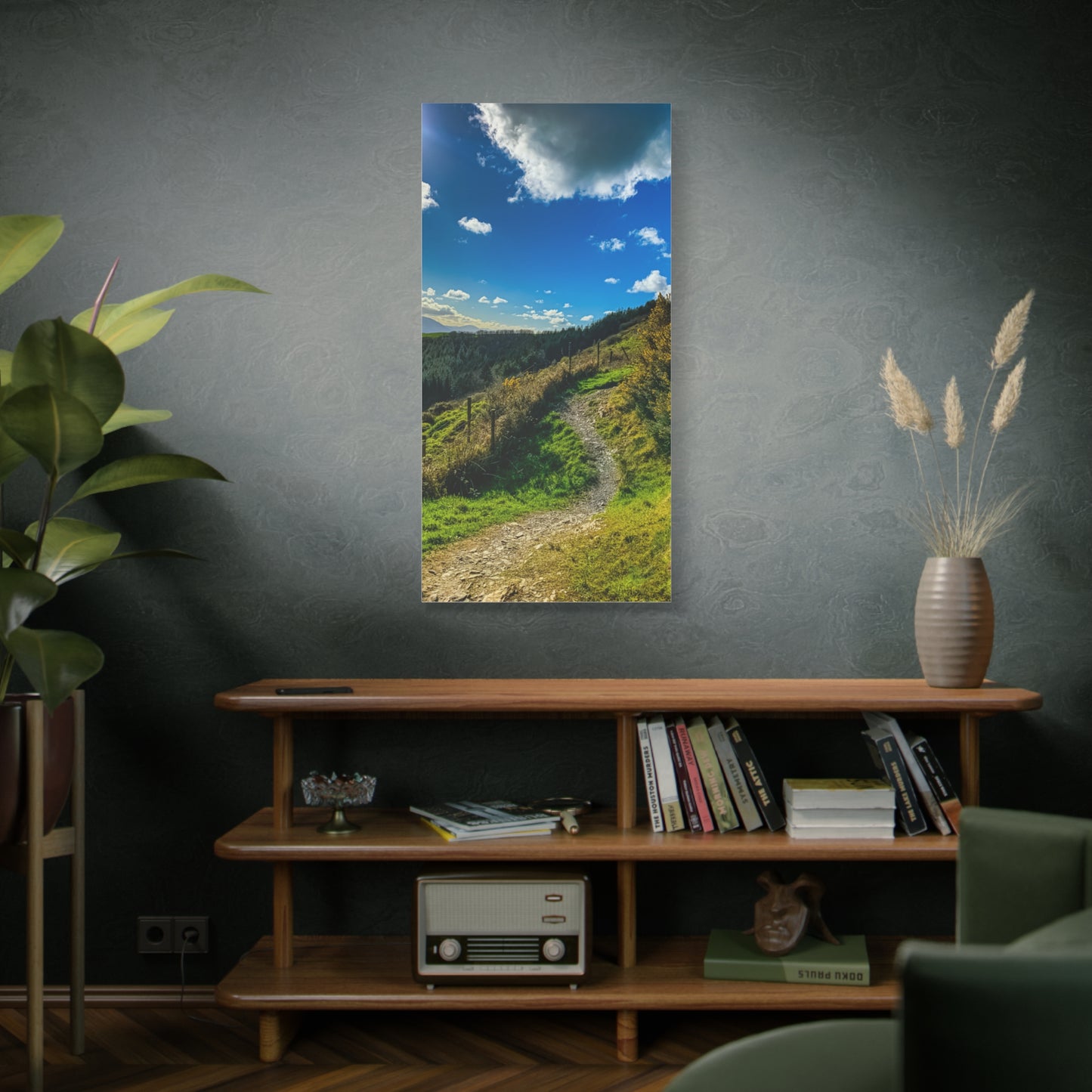 Glanageenty Forest Trail Matte Canvas, Stretched, 1.25"