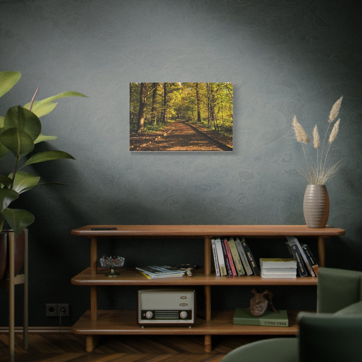 Listowel Town Park Autumn Matte Canvas, Stretched, 1.25"