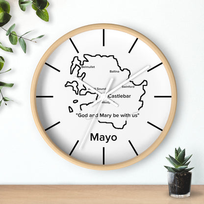 Mayo County Wall Clock