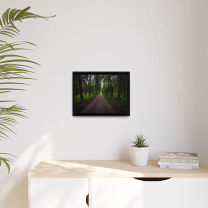 Zagares Park  Matte Canvas, Framed (Multi-color)
