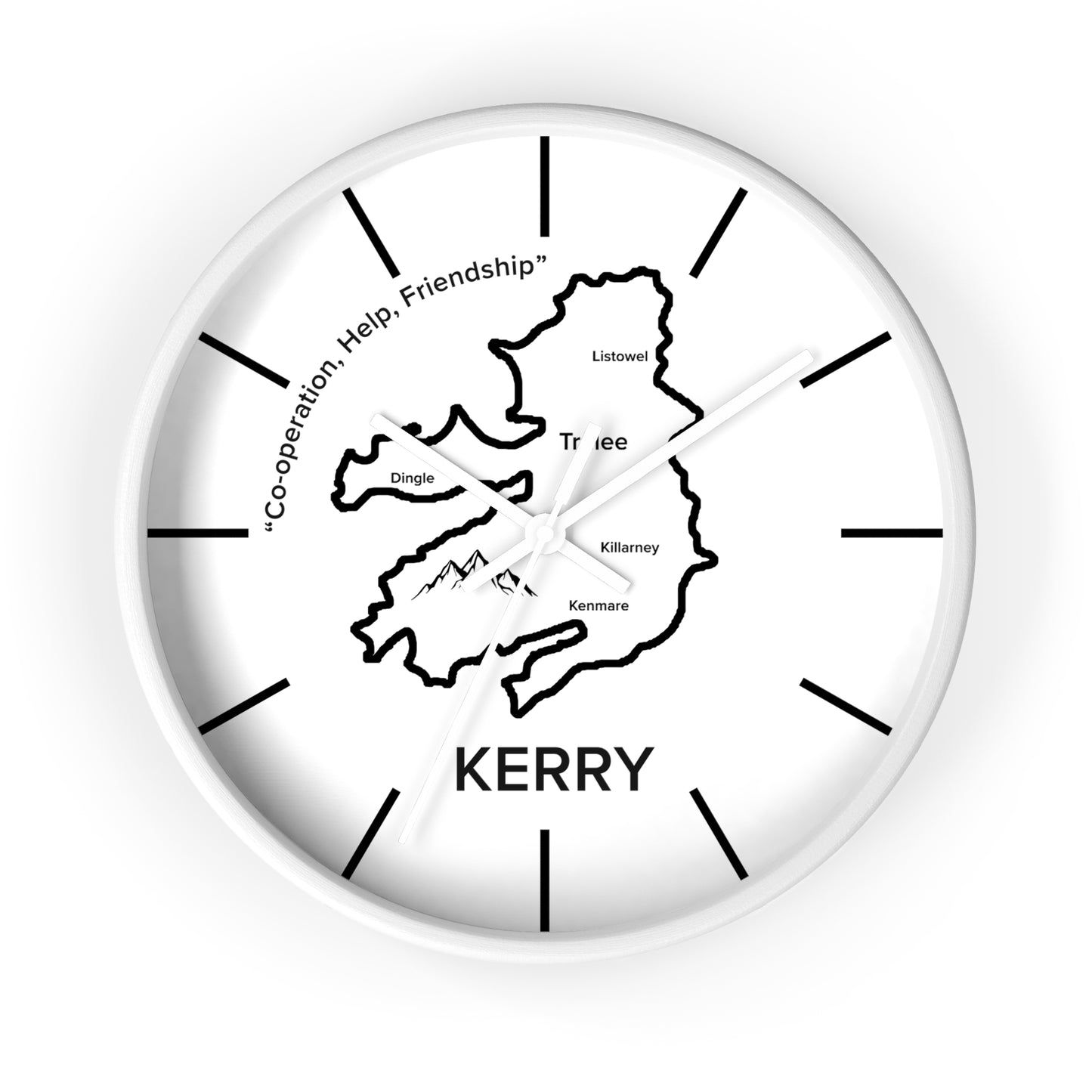 Kerry County Wall Clock