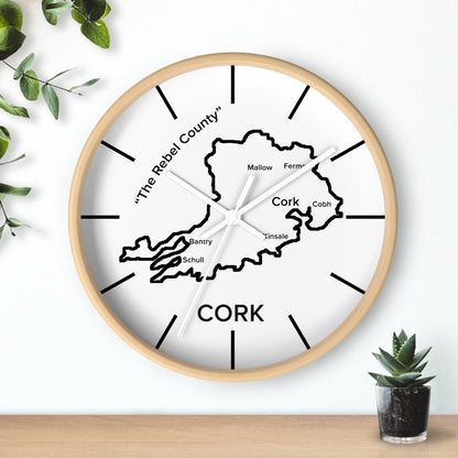 Cork County Wall Clock
