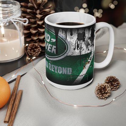 Land Rover-Inspired Ceramic Coffee Mug – Adventure Awaits!