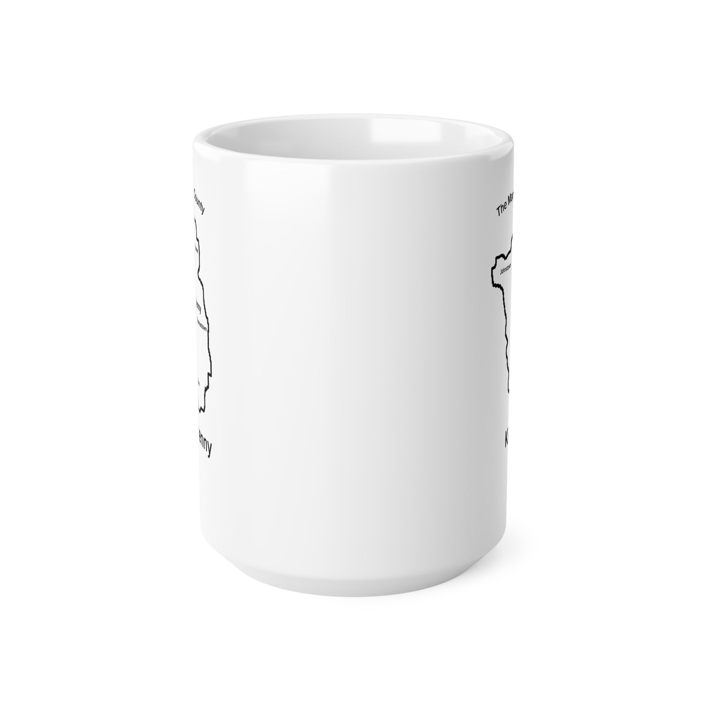 Kilkenny Ceramic Coffee Cup - 11oz & 15oz