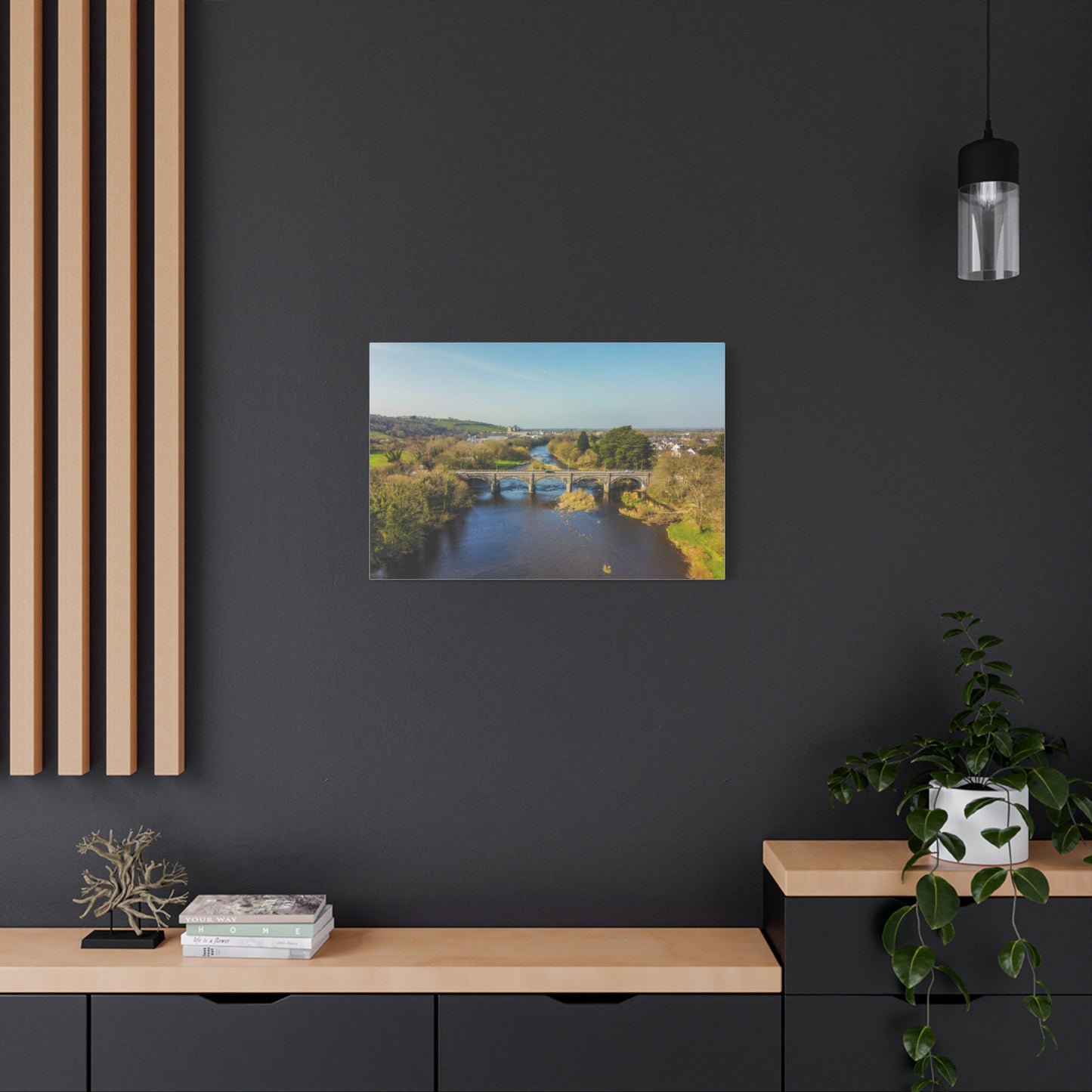 Listowel Bridge+ Matte Canvas, Stretched, 1.25"