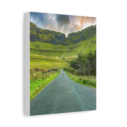 Gleniff Horseshoe Matte Canvas, Stretched, 1.25"