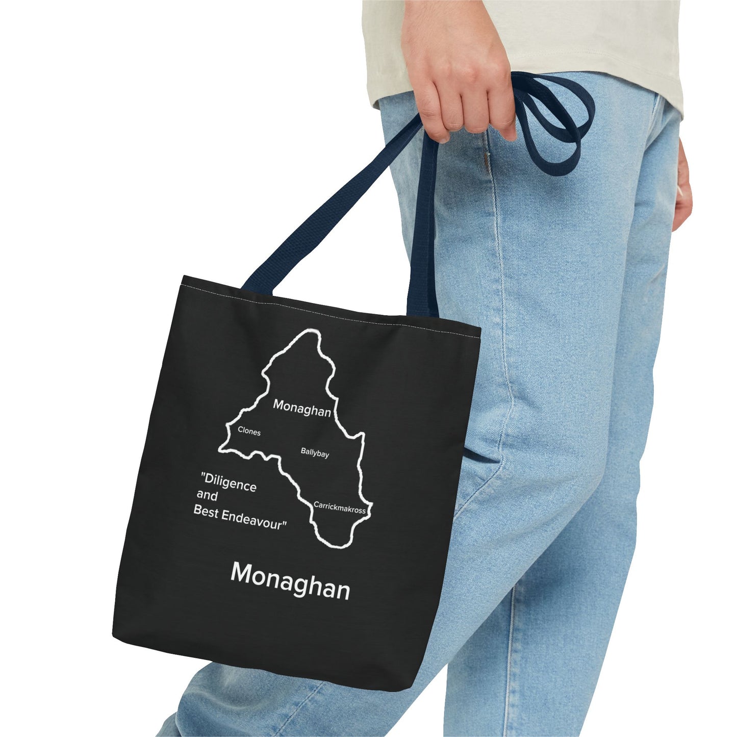 Monaghan Tote Bag Black Edition