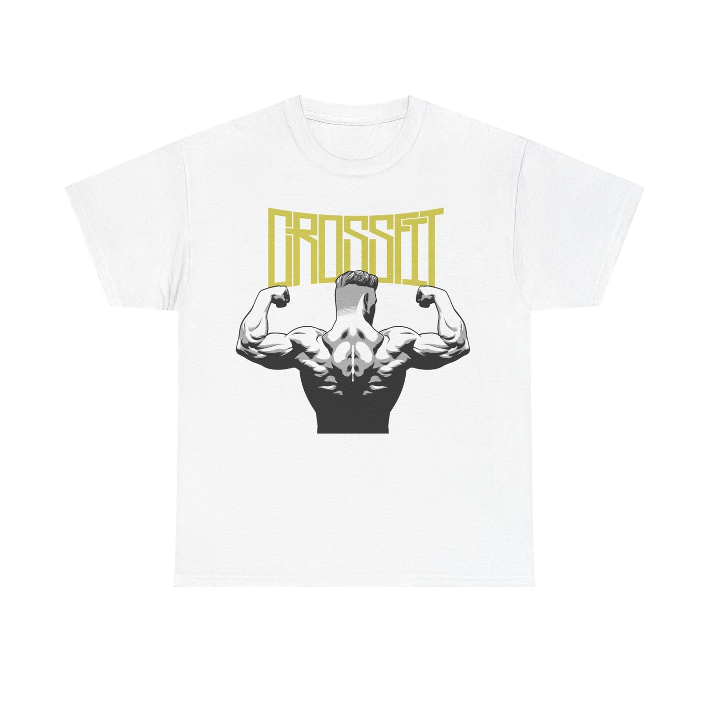 Crossfit Unisex Heavy Cotton Tee