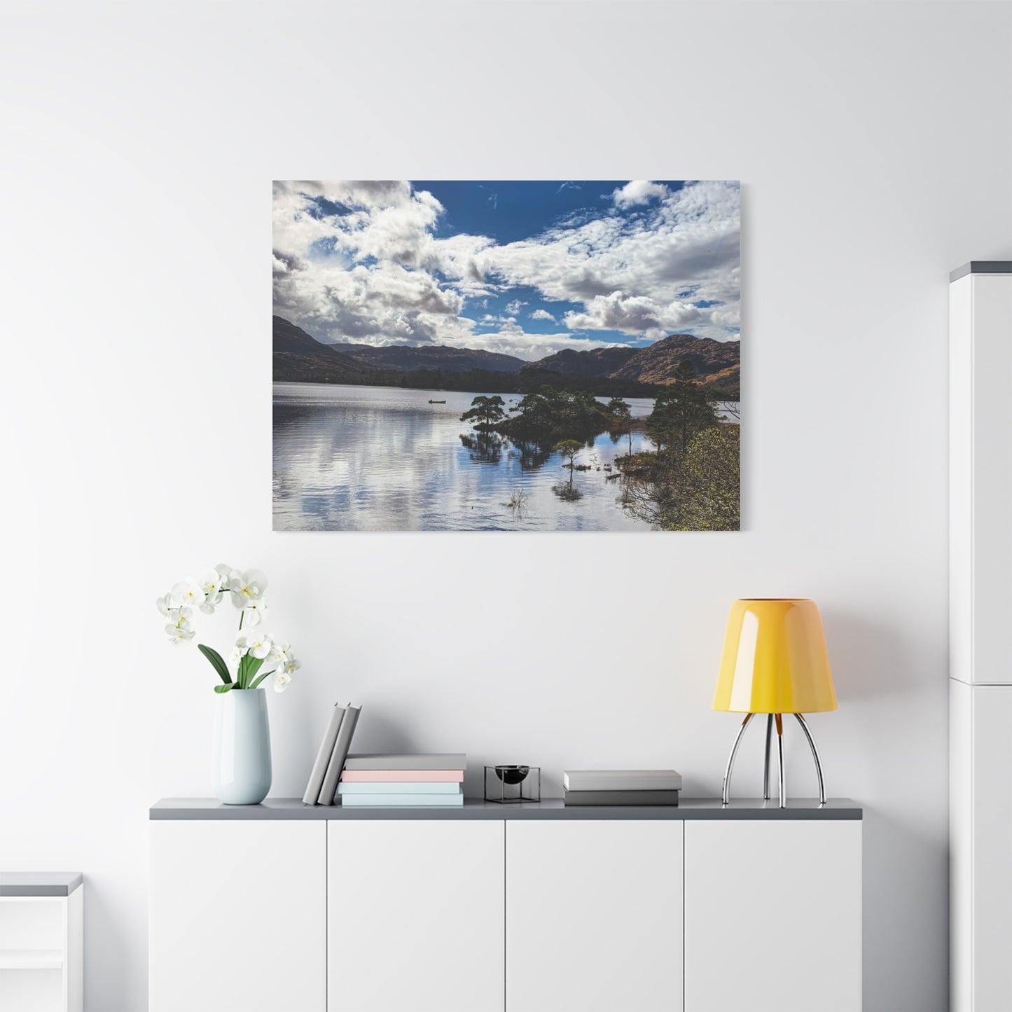 Lake Matte Canvas, Stretched, 1.25"