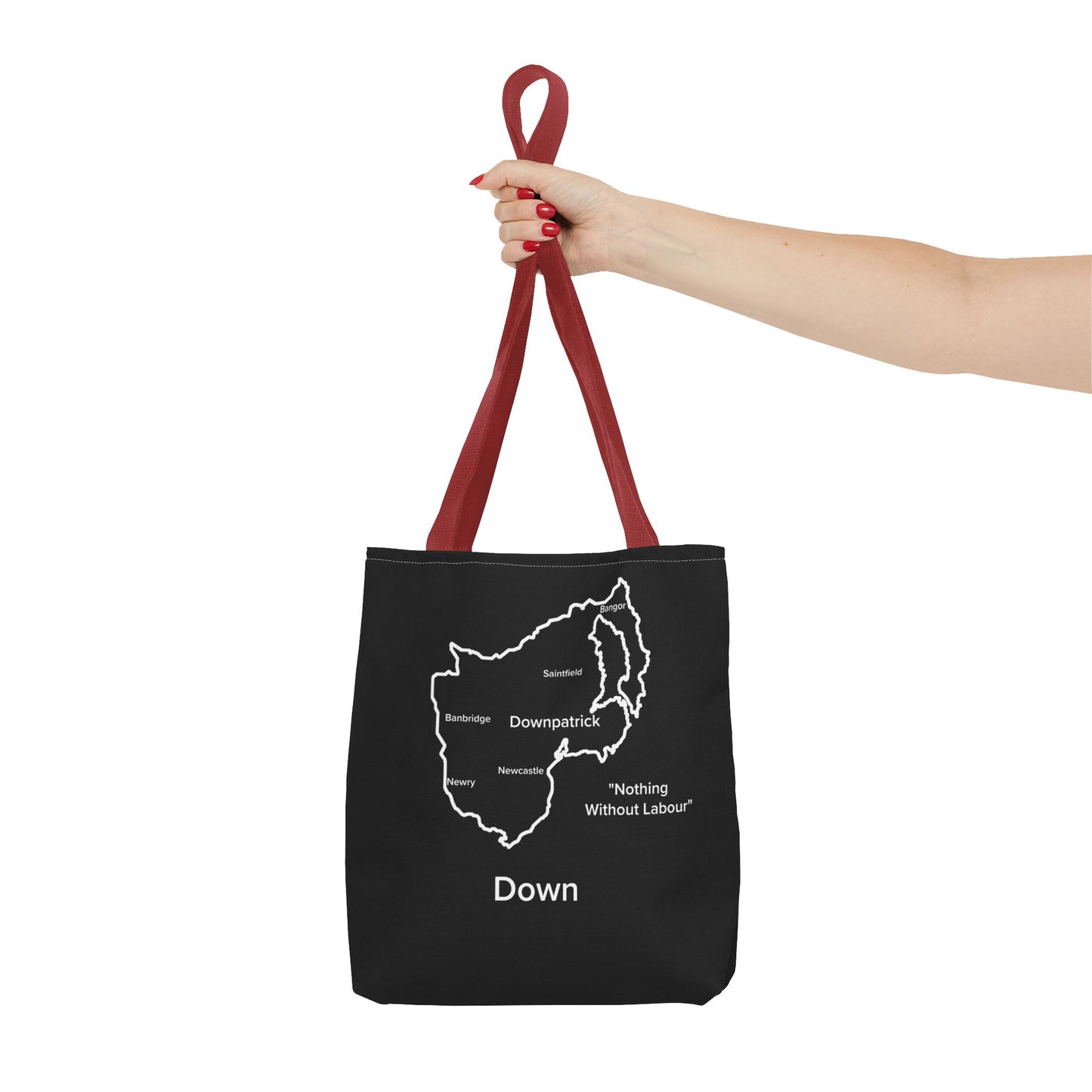 Down Tote Bag Black Edition
