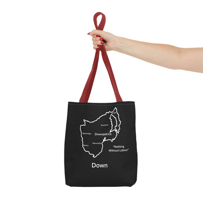Down Tote Bag Black Edition
