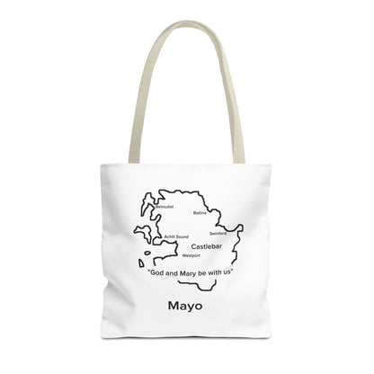 Mayo Tote Bag White Edition