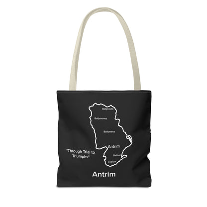 Antrim Tote Bag Black Edition