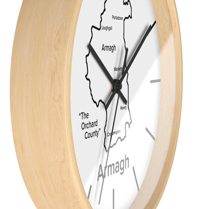 Armagh County Wall Clock