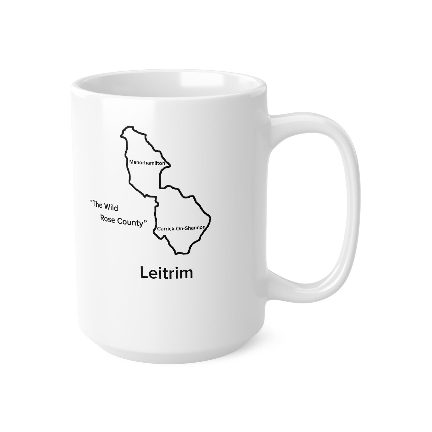 Leitrim Ceramic Coffee Cup - 11oz & 15oz