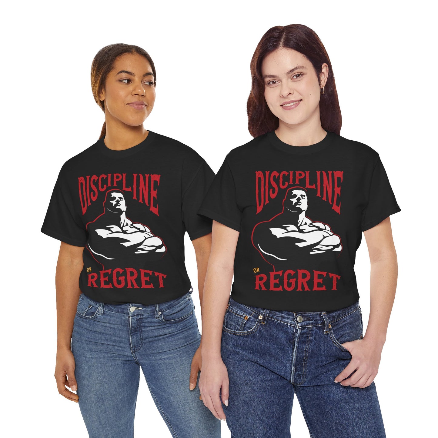 Discipline Unisex Heavy Cotton Tee