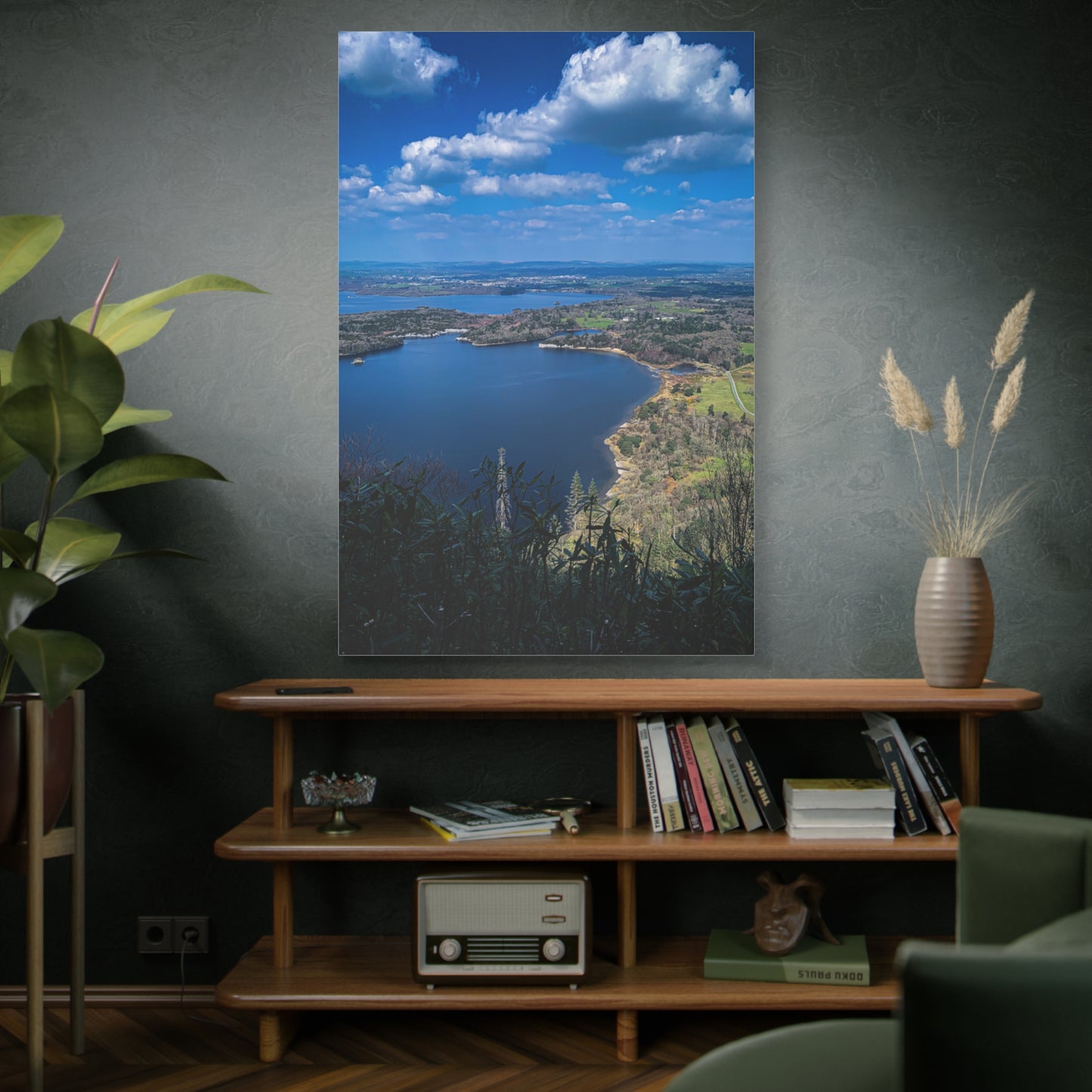 Muckross Lake Matte Canvas, Stretched, 1.25"