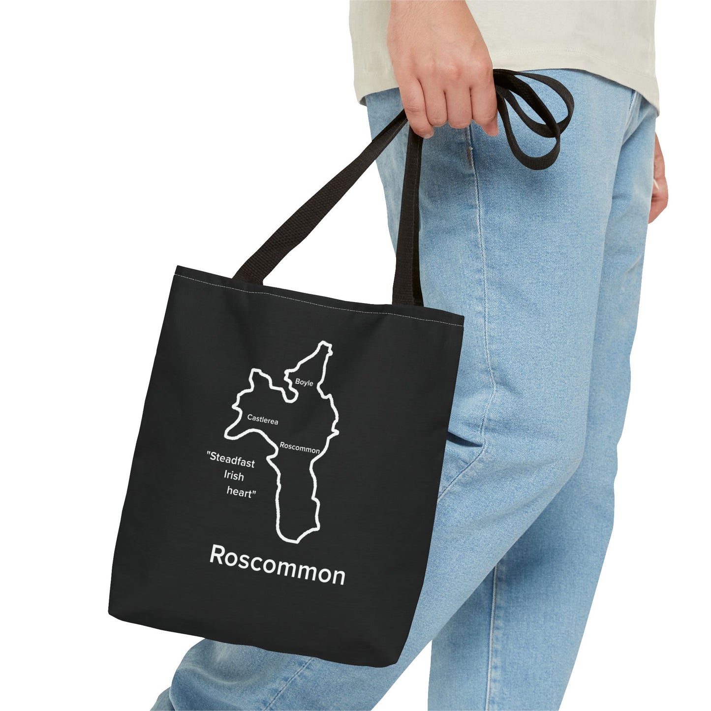 Roscommon Tote Bag Black Edition