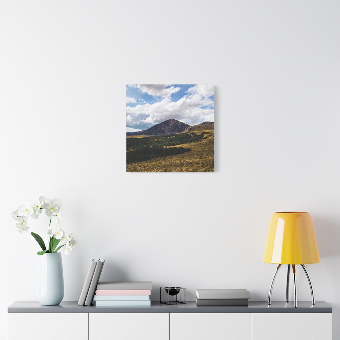 Mount Brendon Matte Canvas, Stretched, 1.25"