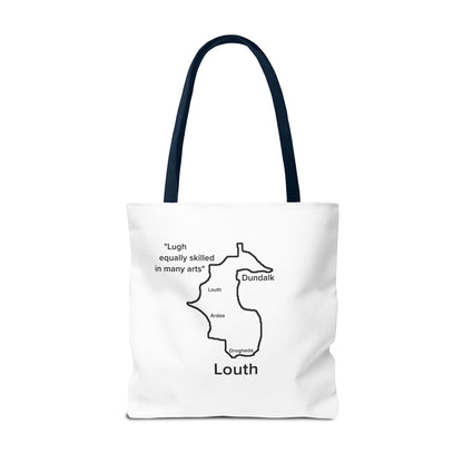 Louth Tote Bag White Edition
