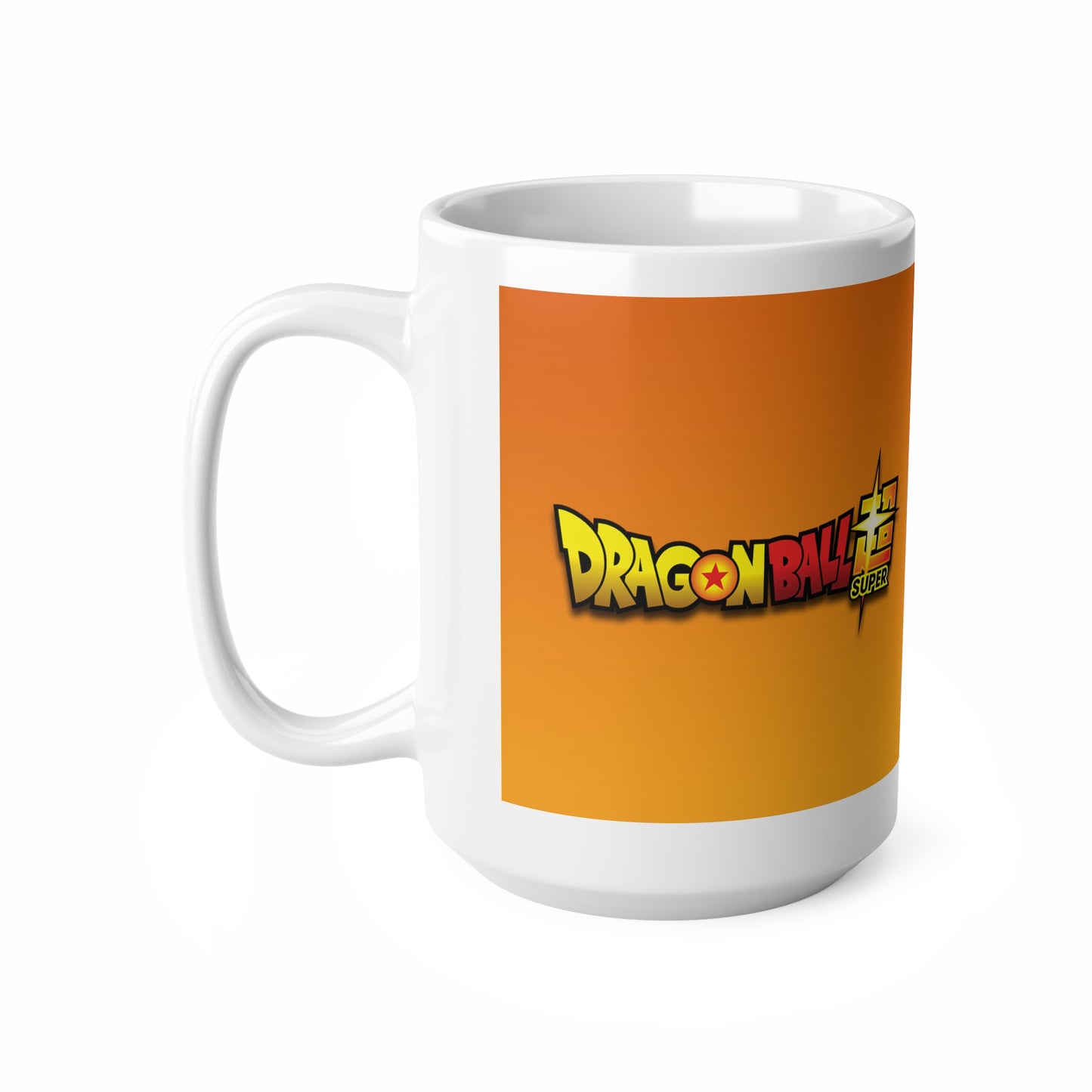 Dragon Ball Super Ceramic Coffee Mug - 11oz & 15oz - Perfect for Fans!