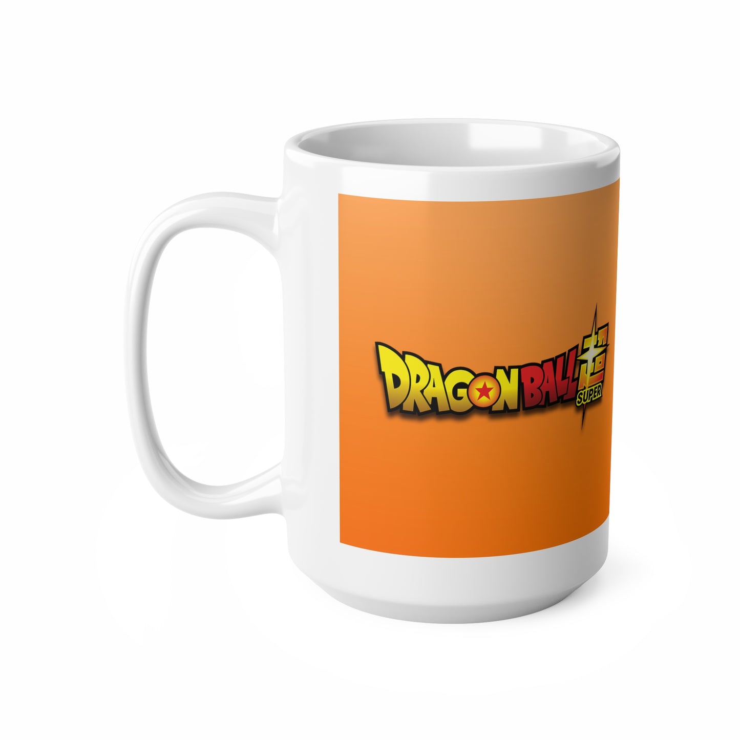 Dragon Ball Super Ceramic Coffee Mug - Anime Fan Gift, 11oz & 15oz