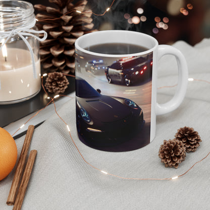 Need for Speed Ceramic Coffee Cup - 11oz & 15oz Racing Mug for Car Enthusiasts