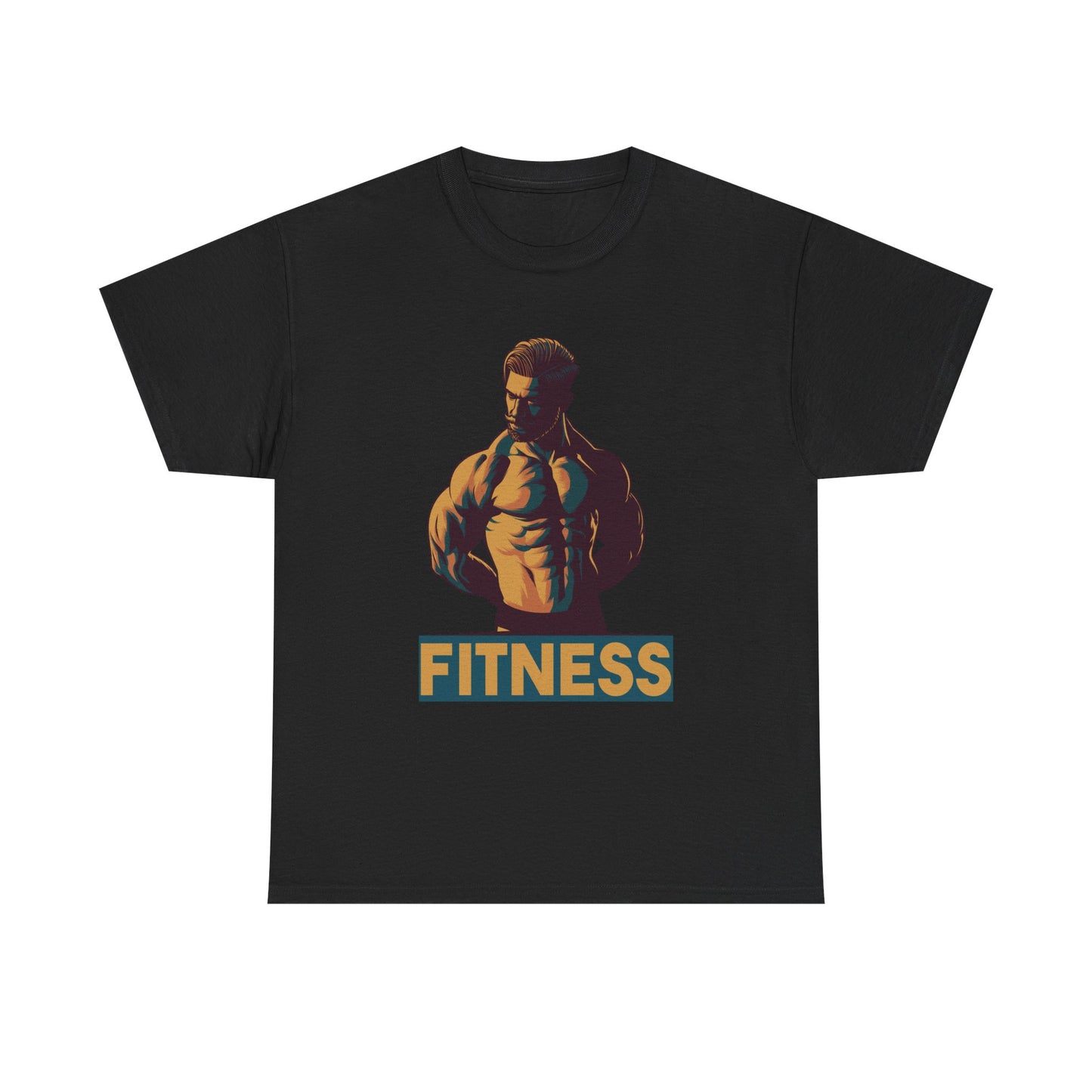 Fitness Unisex Heavy Cotton Tee