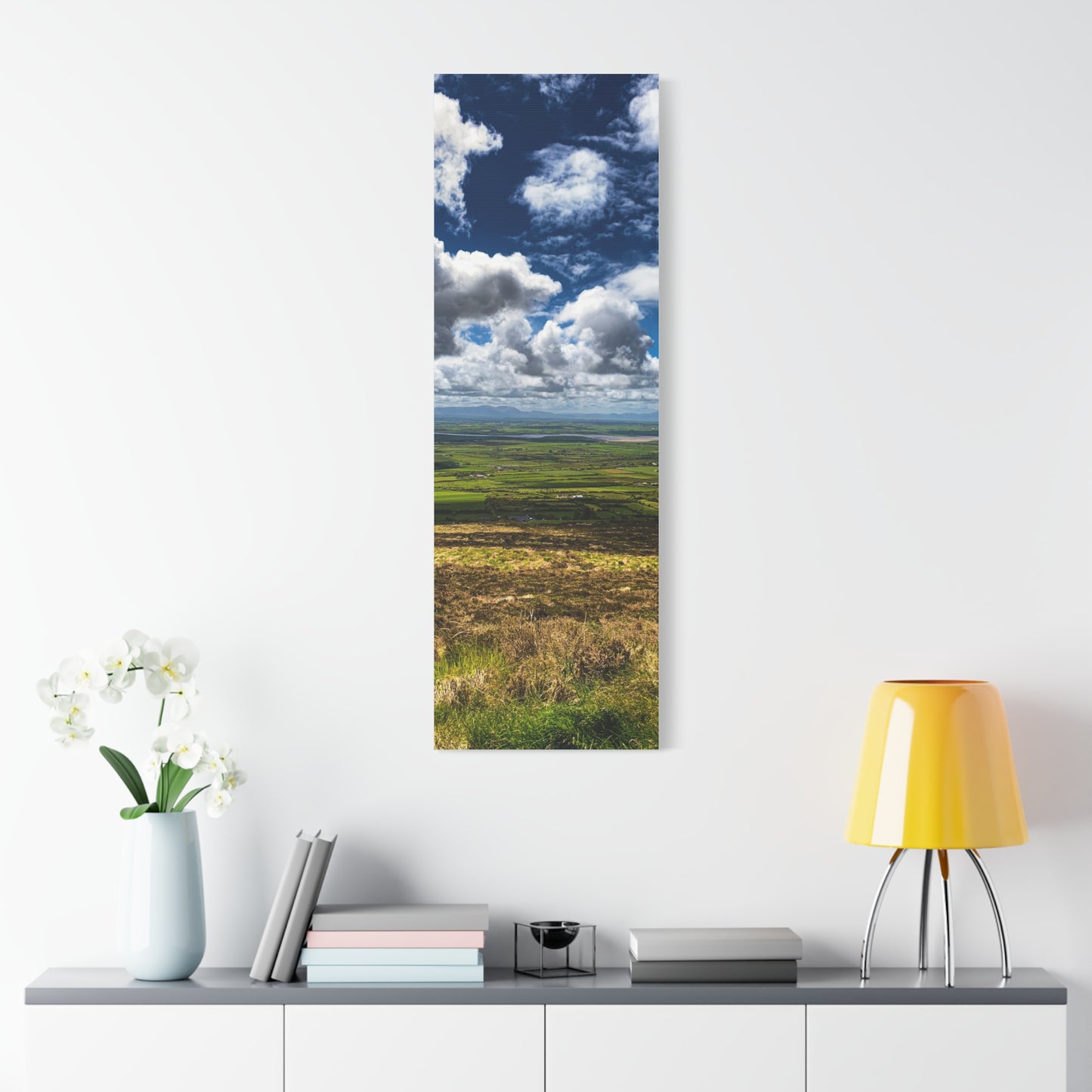 Kerry Panorama Matte Canvas, Stretched, 1.25"