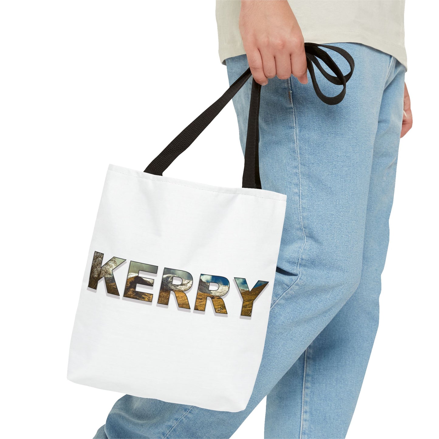 Kerry White Tote Bag (AOP)