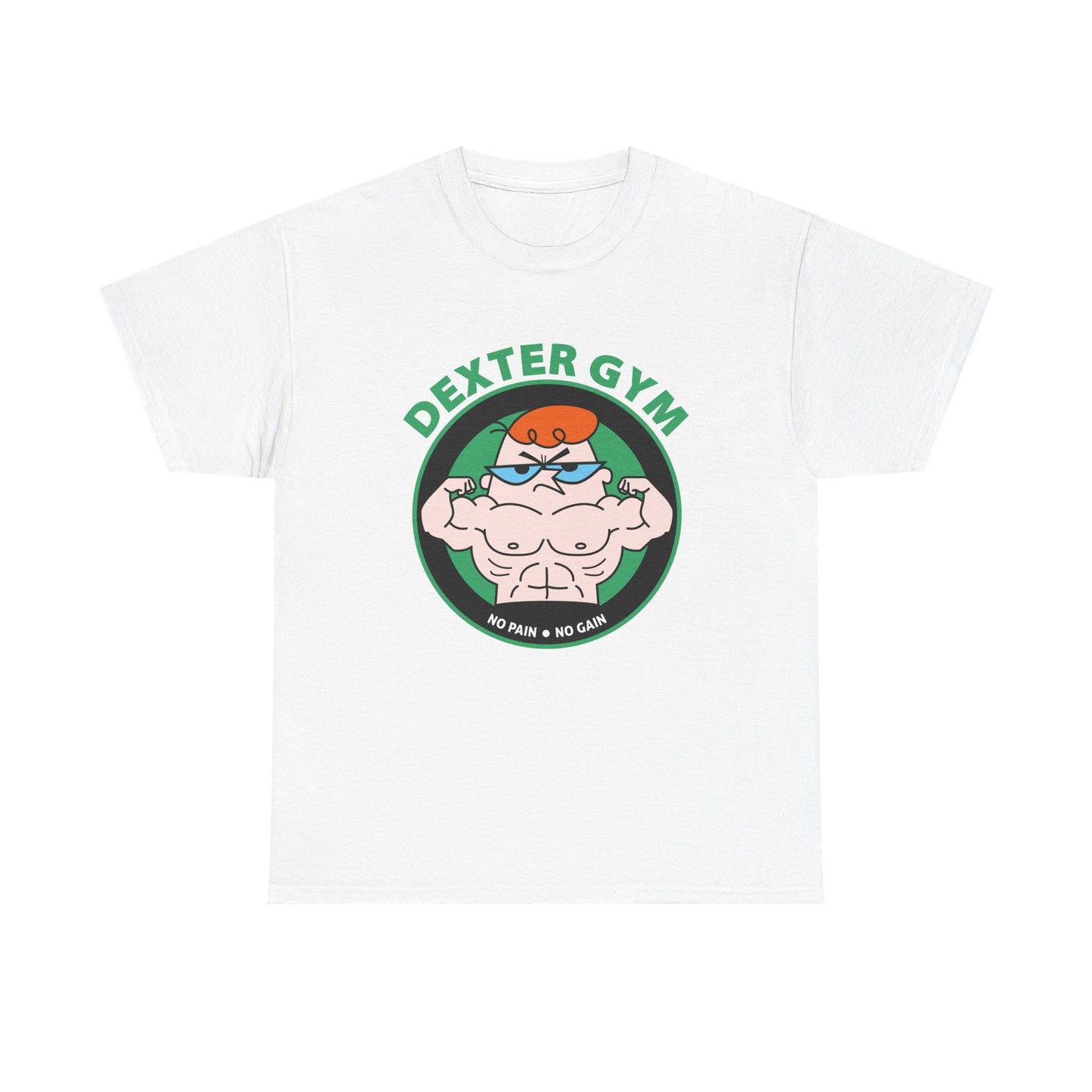 Dexter Gym Unisex Heavy Cotton Tee