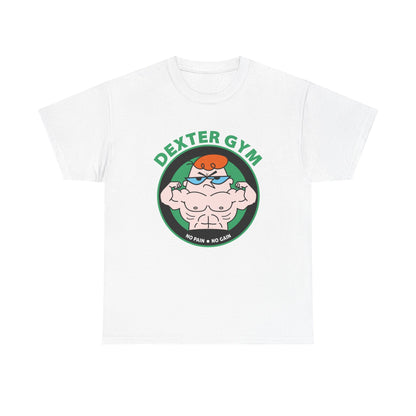 Dexter Gym Unisex Heavy Cotton Tee