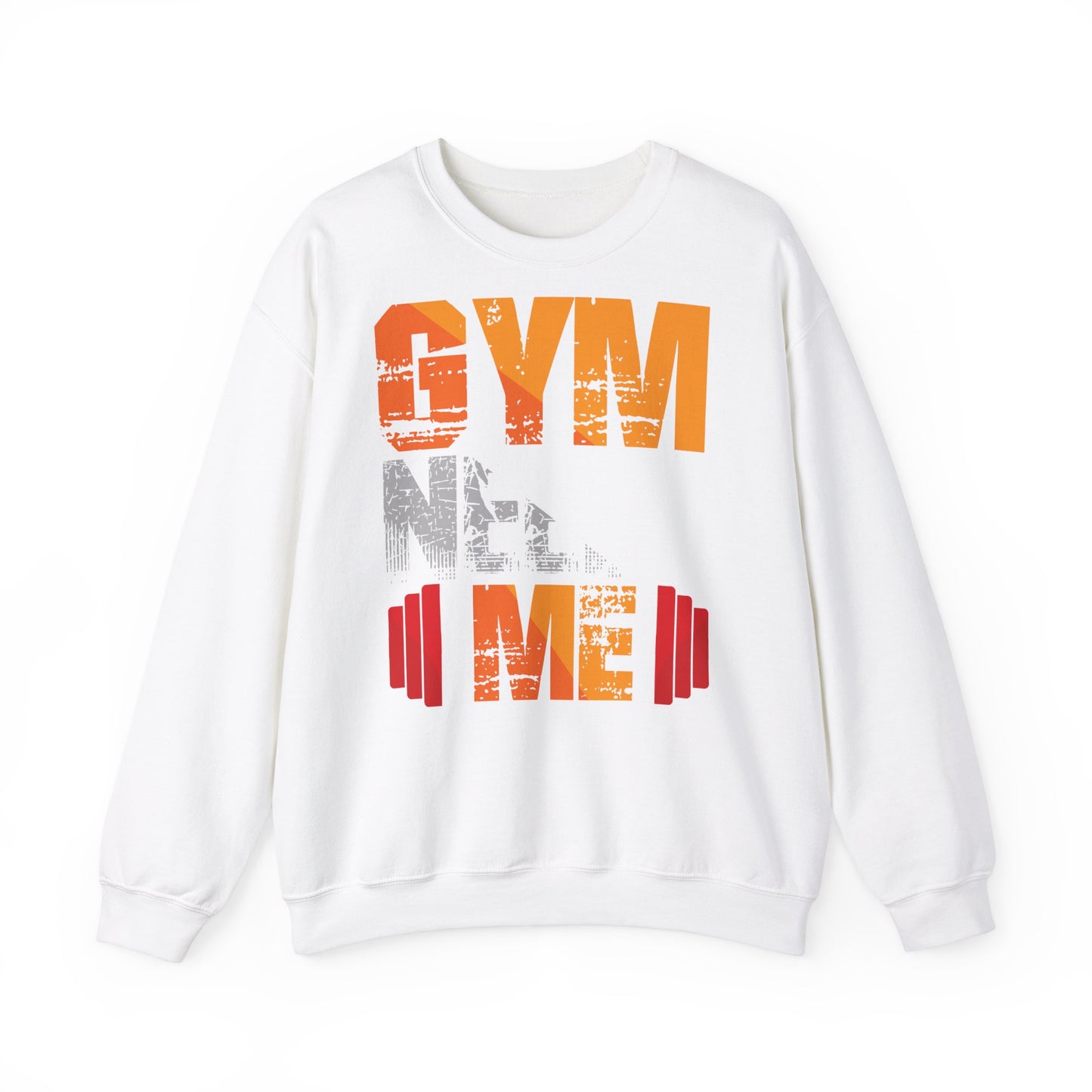 Gym Name Unisex Heavy Blend™ Crewneck Sweatshirt - Perfect for Fitness Enthusiasts
