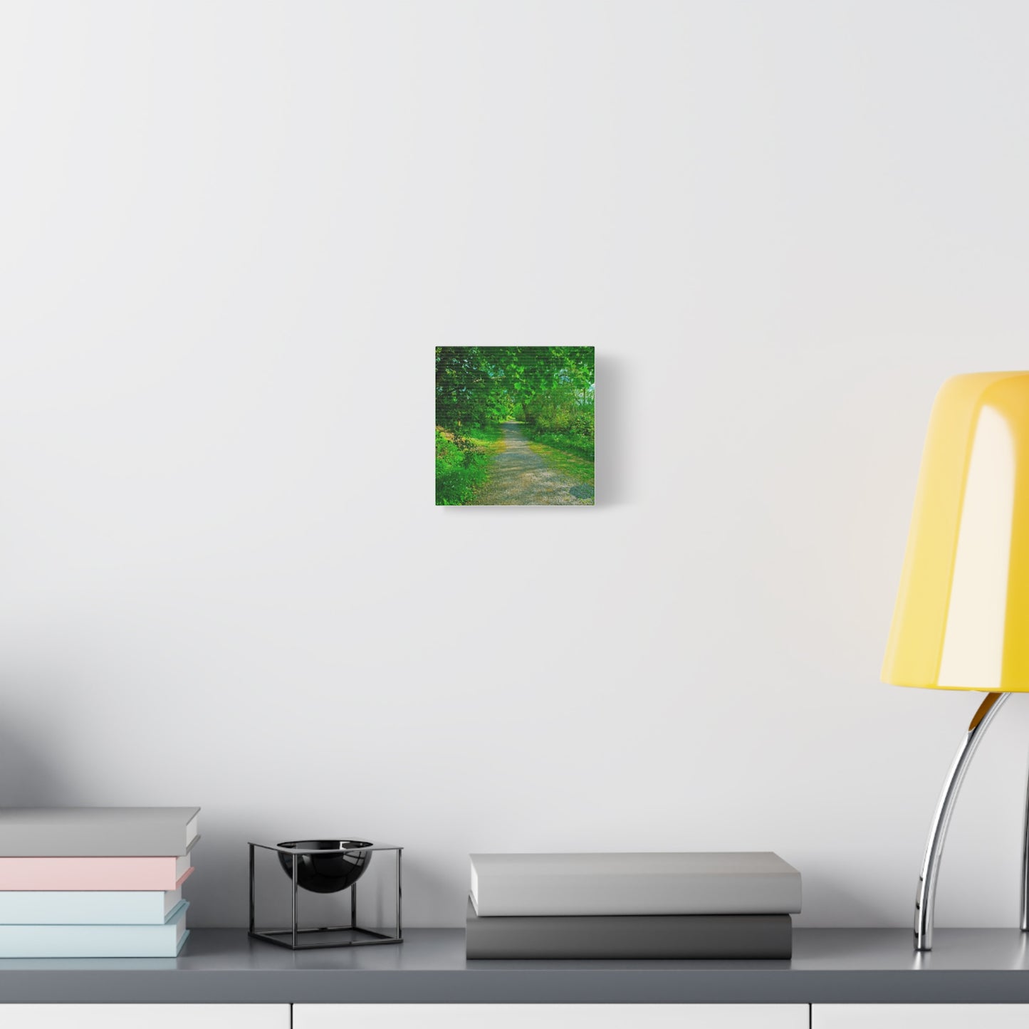 Listowel River Walk Matte Canvas, Stretched, 1.25"