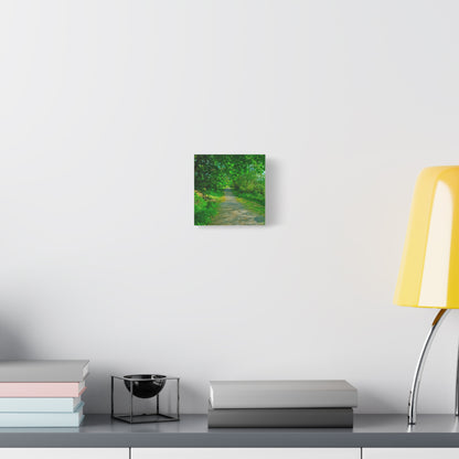 Listowel River Walk Matte Canvas, Stretched, 1.25"
